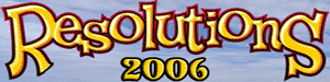 Resolutions 2006